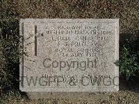Twelve Tree Copse Cemetery - Pritlove, F S
