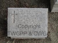Twelve Tree Copse Cemetery - Procter, E