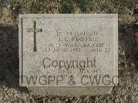 Twelve Tree Copse Cemetery - Prosser, James Lionel