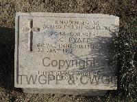 Twelve Tree Copse Cemetery - Pyatt, Cyril