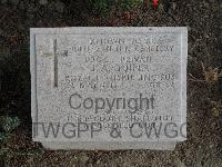 Twelve Tree Copse Cemetery - Quinn, J A