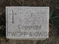 Twelve Tree Copse Cemetery - Ramage, A