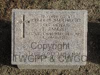 Twelve Tree Copse Cemetery - Ramsey, J