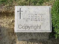 Twelve Tree Copse Cemetery - Randall, J