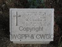 Twelve Tree Copse Cemetery - Randrup, Holger Bro