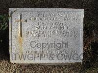 Twelve Tree Copse Cemetery - Rankin, W M