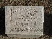 Twelve Tree Copse Cemetery - Reddy, G
