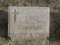 Twelve Tree Copse Cemetery - Reid, R