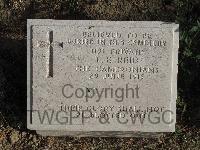 Twelve Tree Copse Cemetery - Reid, T E