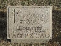 Twelve Tree Copse Cemetery - Richardson, W