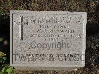 Twelve Tree Copse Cemetery - Rickward, W J