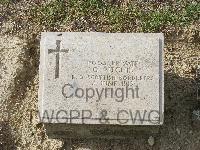 Twelve Tree Copse Cemetery - Ritchie, G