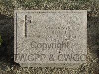 Twelve Tree Copse Cemetery - Ritchie, J