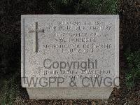 Twelve Tree Copse Cemetery - Roberts, William