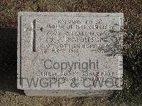 Twelve Tree Copse Cemetery - Robertson, John Edmund