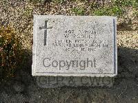 Twelve Tree Copse Cemetery - Roddick, W