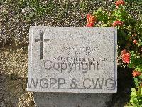 Twelve Tree Copse Cemetery - Rooke, S