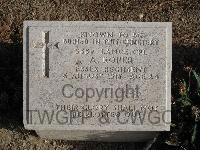 Twelve Tree Copse Cemetery - Roper, Arthur