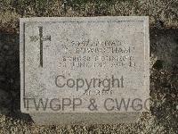 Twelve Tree Copse Cemetery - Rowbotham, Thomas