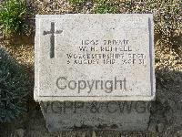 Twelve Tree Copse Cemetery - Ruffell, W H