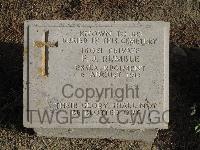 Twelve Tree Copse Cemetery - Rumble, F J