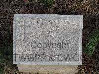 Twelve Tree Copse Cemetery - Russell, J