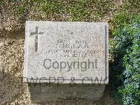 Twelve Tree Copse Cemetery - Ruthven, T