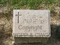 Twelve Tree Copse Cemetery - Sartoris, Charles Frederick