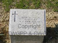 Twelve Tree Copse Cemetery - Savory, Charles