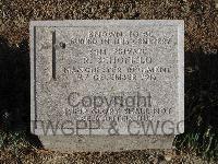 Twelve Tree Copse Cemetery - Schofield, R
