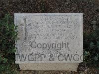 Twelve Tree Copse Cemetery - Scholes, William Asa
