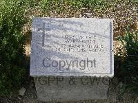 Twelve Tree Copse Cemetery - Scott, William Rennie