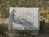 Twelve Tree Copse Cemetery - Scougall, J