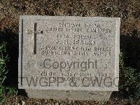 Twelve Tree Copse Cemetery - Seager, Francis Henry