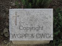 Twelve Tree Copse Cemetery - Sellars, J
