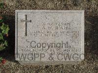 Twelve Tree Copse Cemetery - Sharpe, Albert William