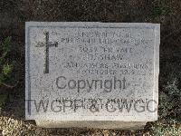 Twelve Tree Copse Cemetery - Shaw, H