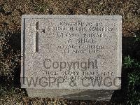 Twelve Tree Copse Cemetery - Shed, A