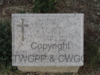 Twelve Tree Copse Cemetery - Shelley, Joseph