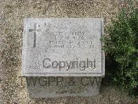 Twelve Tree Copse Cemetery - Shepherd, T