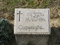Twelve Tree Copse Cemetery - Sheriff, John Ramsay