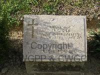 Twelve Tree Copse Cemetery - Silk, Norman Galbraith