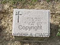 Twelve Tree Copse Cemetery - Silvers, J