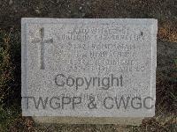 Twelve Tree Copse Cemetery - Simpson, E