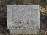 Twelve Tree Copse Cemetery - Sinclair, A