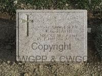 Twelve Tree Copse Cemetery - Slater, T G