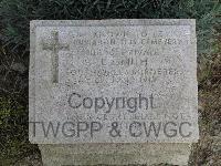 Twelve Tree Copse Cemetery - Smith, L