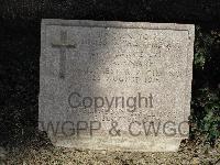 Twelve Tree Copse Cemetery - Snare, A A