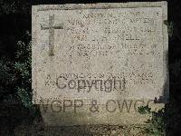 Twelve Tree Copse Cemetery - Snell, John James Henry