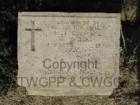 Twelve Tree Copse Cemetery - Spinks, W